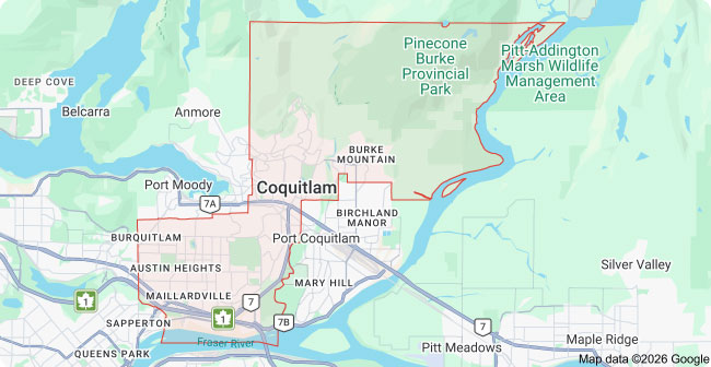 Service Area Coquitlam