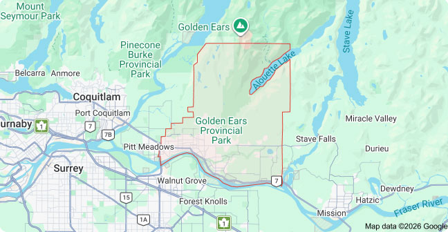 Service Area Maple Ridge