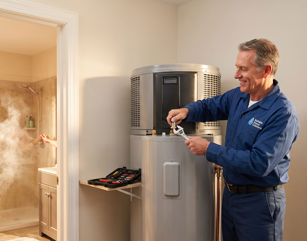 Water Heaters Service Card