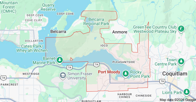Service Area Port Moody