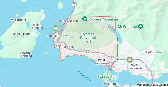 Service Area West Vancouver