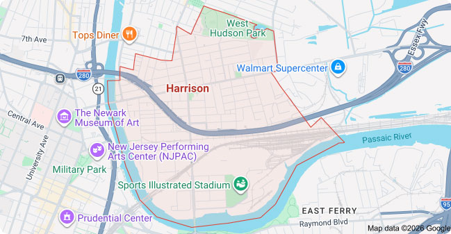 Service Area Harrison