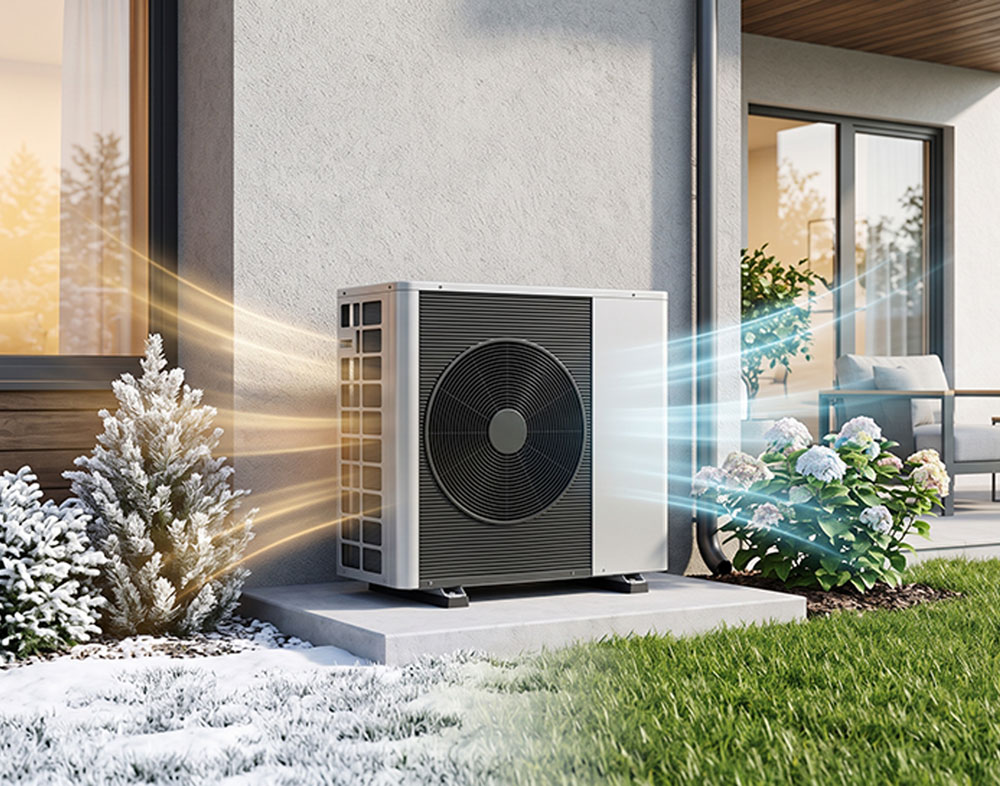 Heat Pumps Service Card