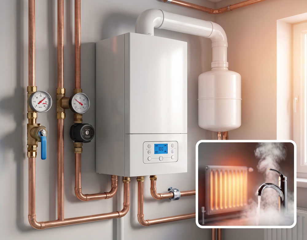 Boilers Service Card